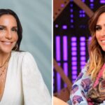 Ivete emociona Tatá Werneck ao falar sobre maridos mais novos: “Não determina nada”