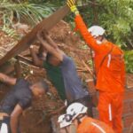 Casas são atingidas por deslizamento de terra e vítimas ficam soterradas em Pernambués