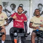 Vitória faz primeiro treino visando a partida contra o Botafogo no Engenhão