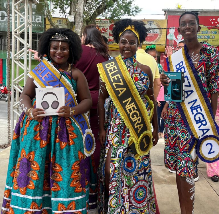 Prefeitura de Cruz celebra Dia da Consciência Negra com mais uma edição do desfile da beleza negra