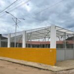 Reconstrução da Escola Lourival Santos na Pumba está em fase de conclusão, a escola ganhará sala multifuncional