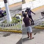 IMAGENS FORTES: PM mata mototaxista ao se recusar a pagar R$ 7 de corrida