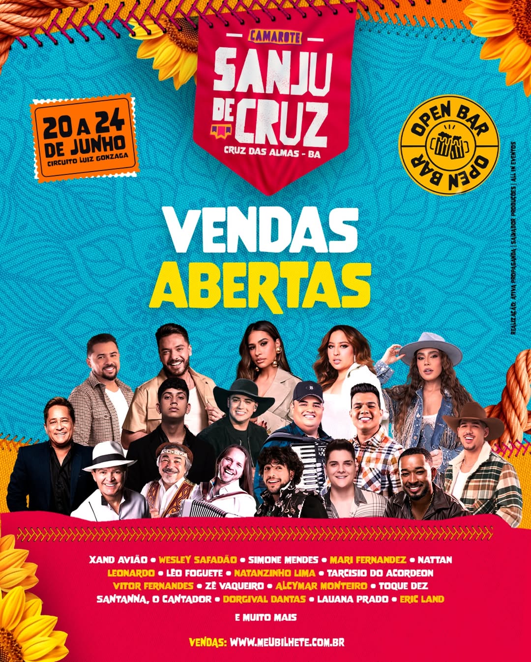 CAMAROTE SÃO JOÃO DE CRUZ