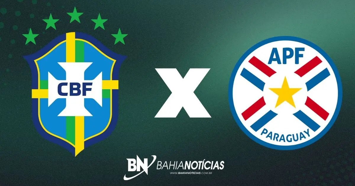 Brasil x Paraguai: Veja prováveis escalações, horário e onde assistir