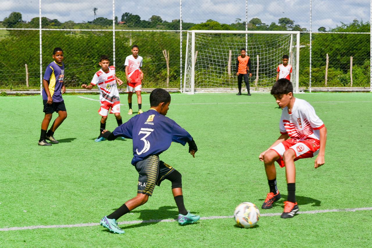 Brisas do Bosque conquista a 1ª Copa das Escolinhas sub-12