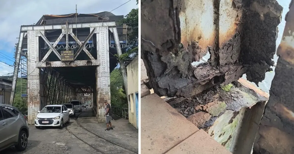 Perto dos 140 anos, ponte histórica na Bahia pede socorro; audiência tenta acelerar restauração