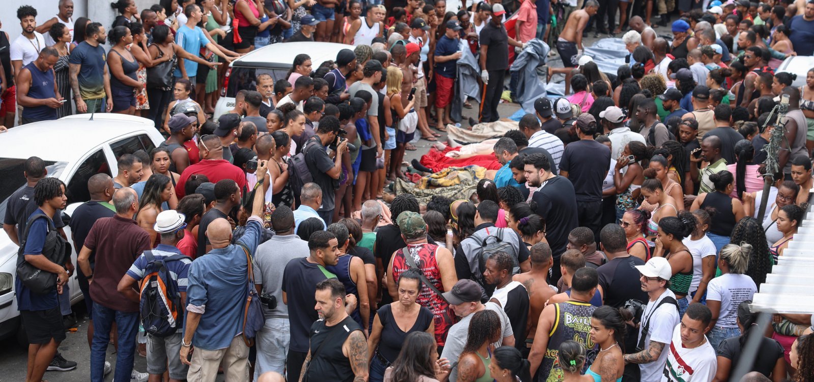 Quaest: apenas 25% desaprovam a megaoperação policial no Rio de Janeiro