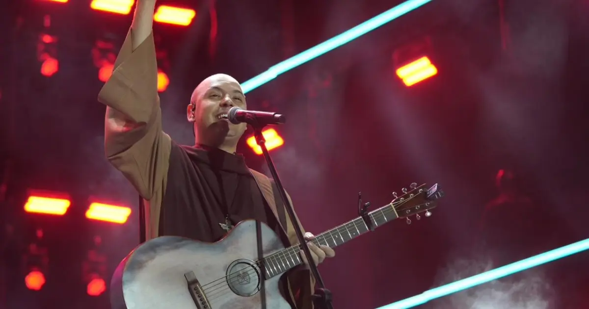 Em Salvador, Frei Gilson defende separação entre fé e ideologia partidária: "Jesus não é agente político”