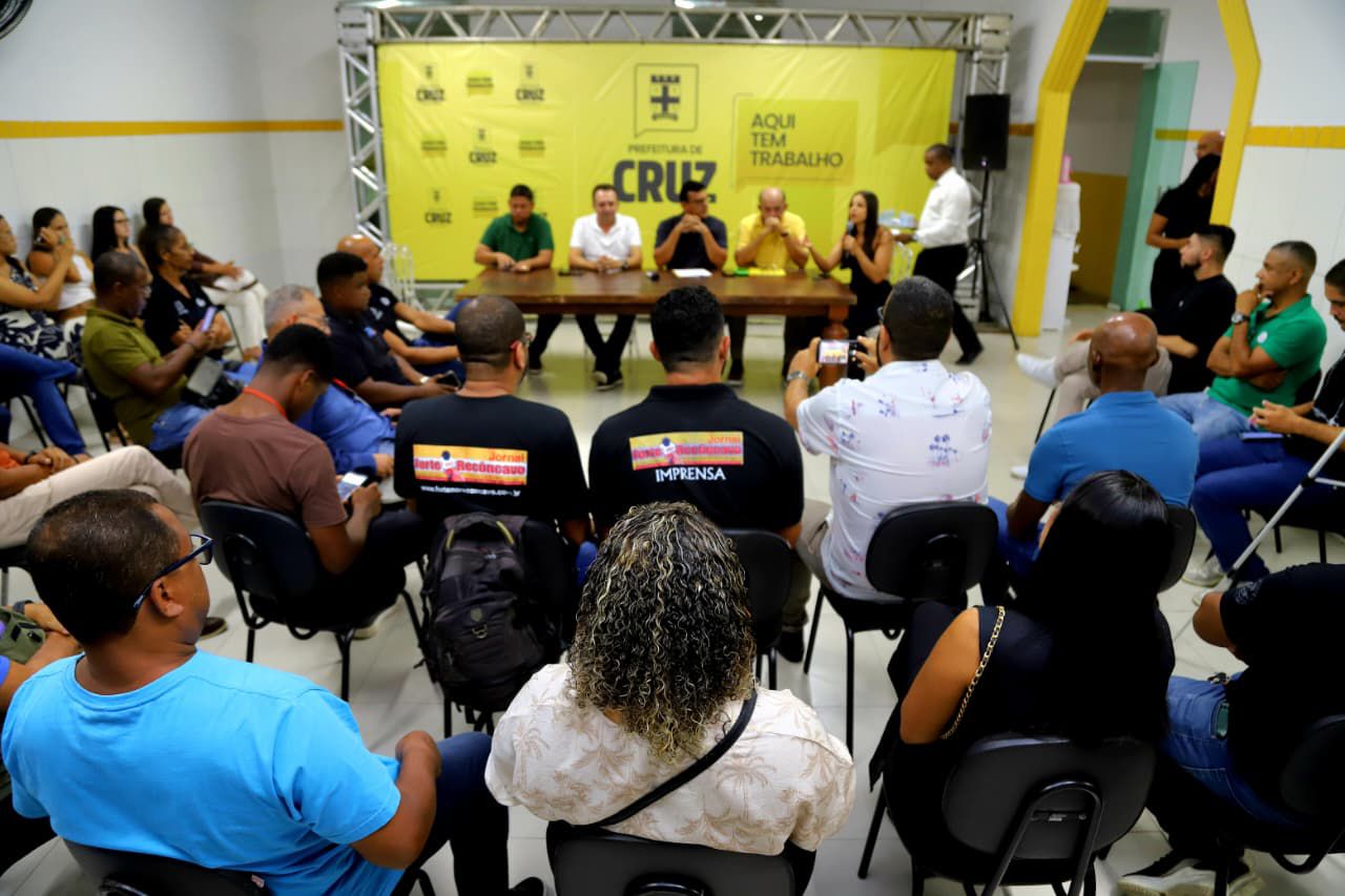 Prefeito Ednaldo anuncia investimentos e obras para o próximo ano