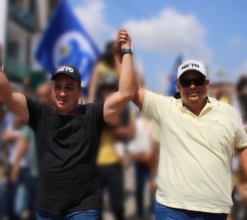 Vitor Azevedo e Euricles Neto anunciam investimento de R$ 500 mil para calçamento na Baixa da Linha