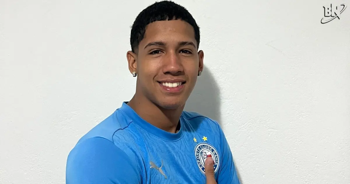 Bahia bate gigante português e fecha com zagueiro de 16 anos para a base