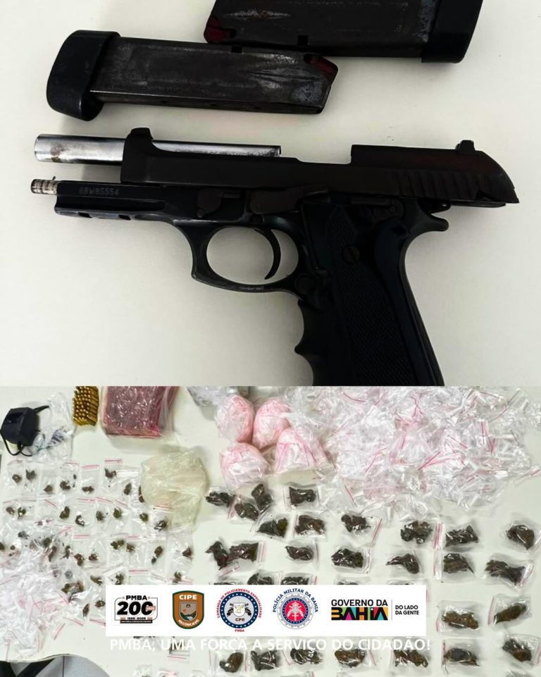 Operação da PM resulta em morte de criminoso e desarticulação de acampamento de facção em Maragogipe