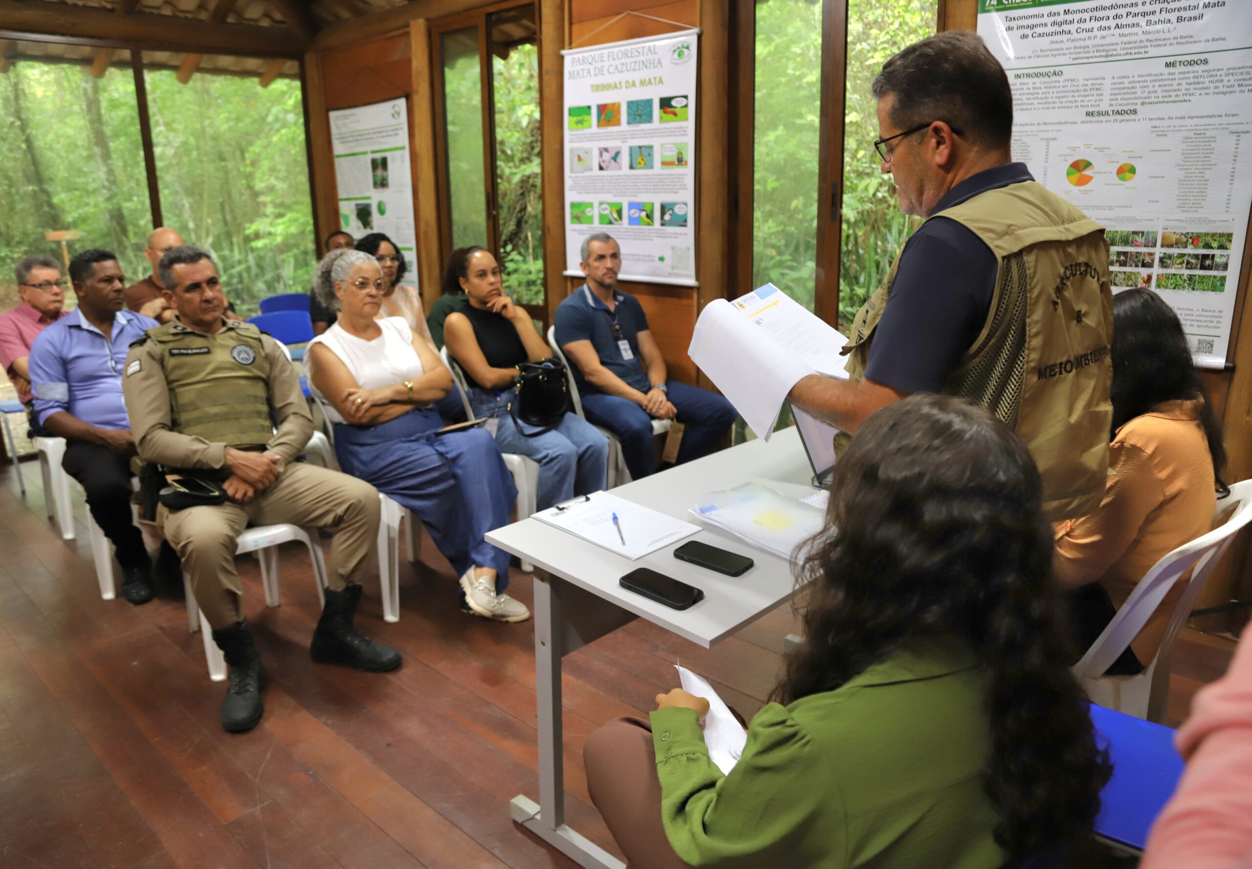 Prefeitura de Cruz empossa membros do Conselho Municipal de Meio Ambiente para o biênio 2026–2027