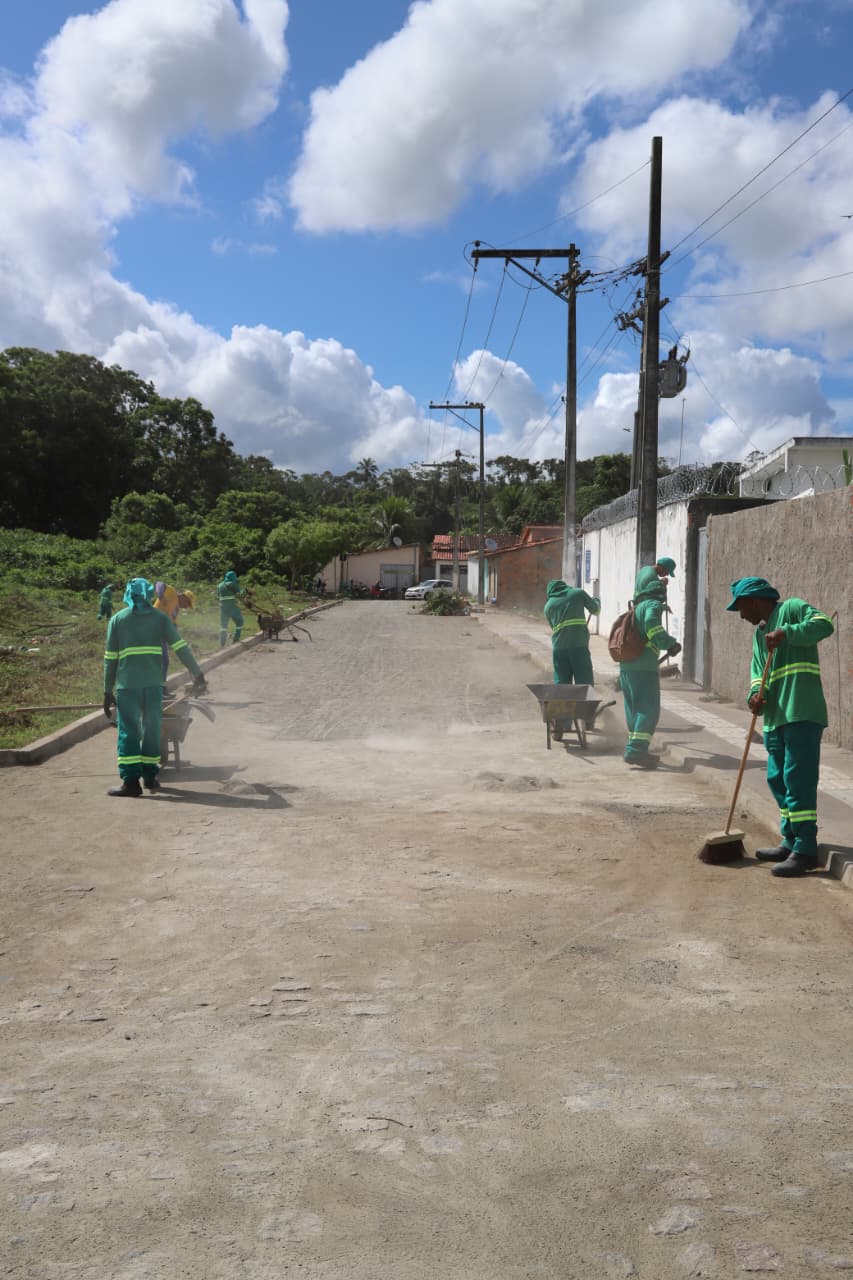 Confira o cronograma da limpeza urbana desta semana