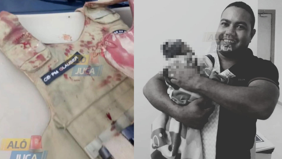 LAMENTÁVEL: Cabo da PM baleado no Vale das Pedrinhas morre no Hospital Geral do Estado