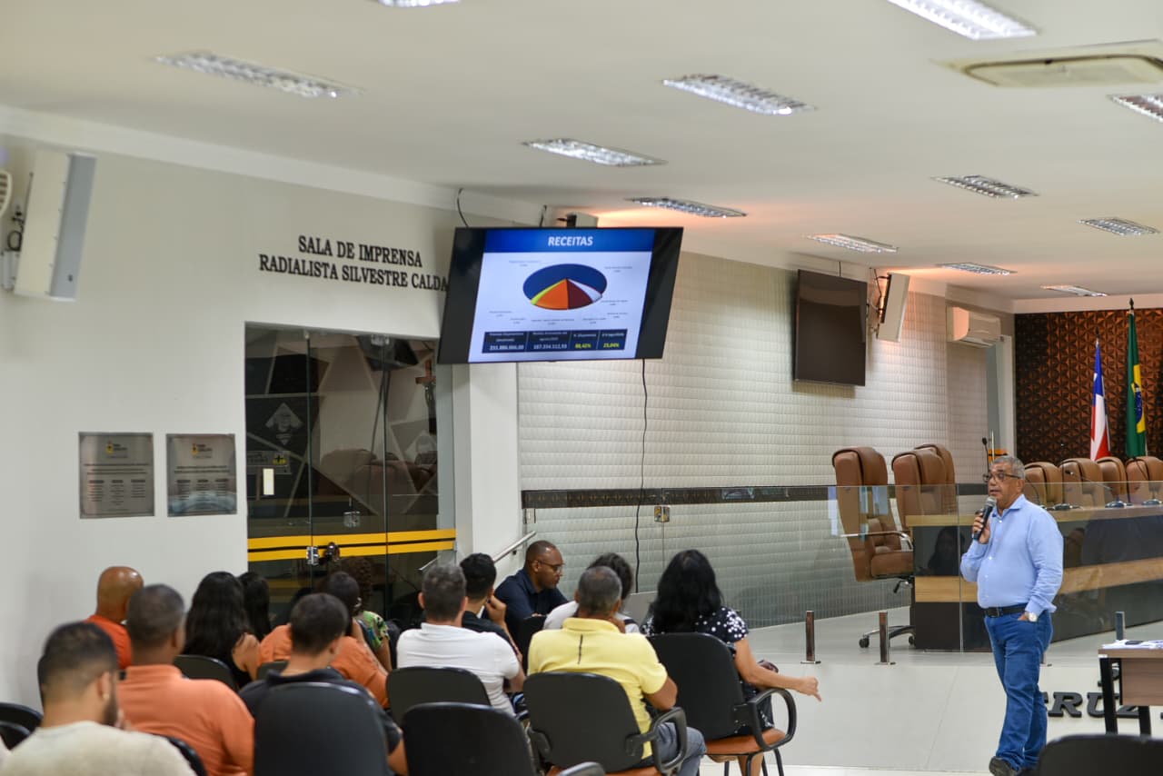 Prefeitura de Cruz realiza audiência pública de avaliação das metas fiscais do 3º quadrimestre de 2025 nesta quinta-feira (26)