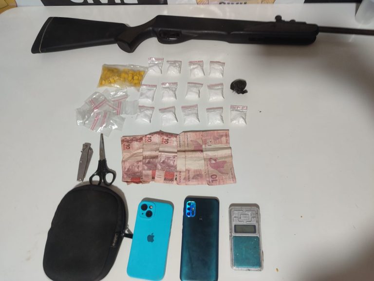 Três homens são presos por suspeita de tráfico próximo à UFRB em Cruz das almas