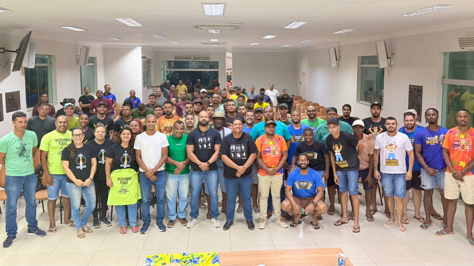 Blocos juninos de Cruz das Almas recebem incentivo para fortalecer os festejos