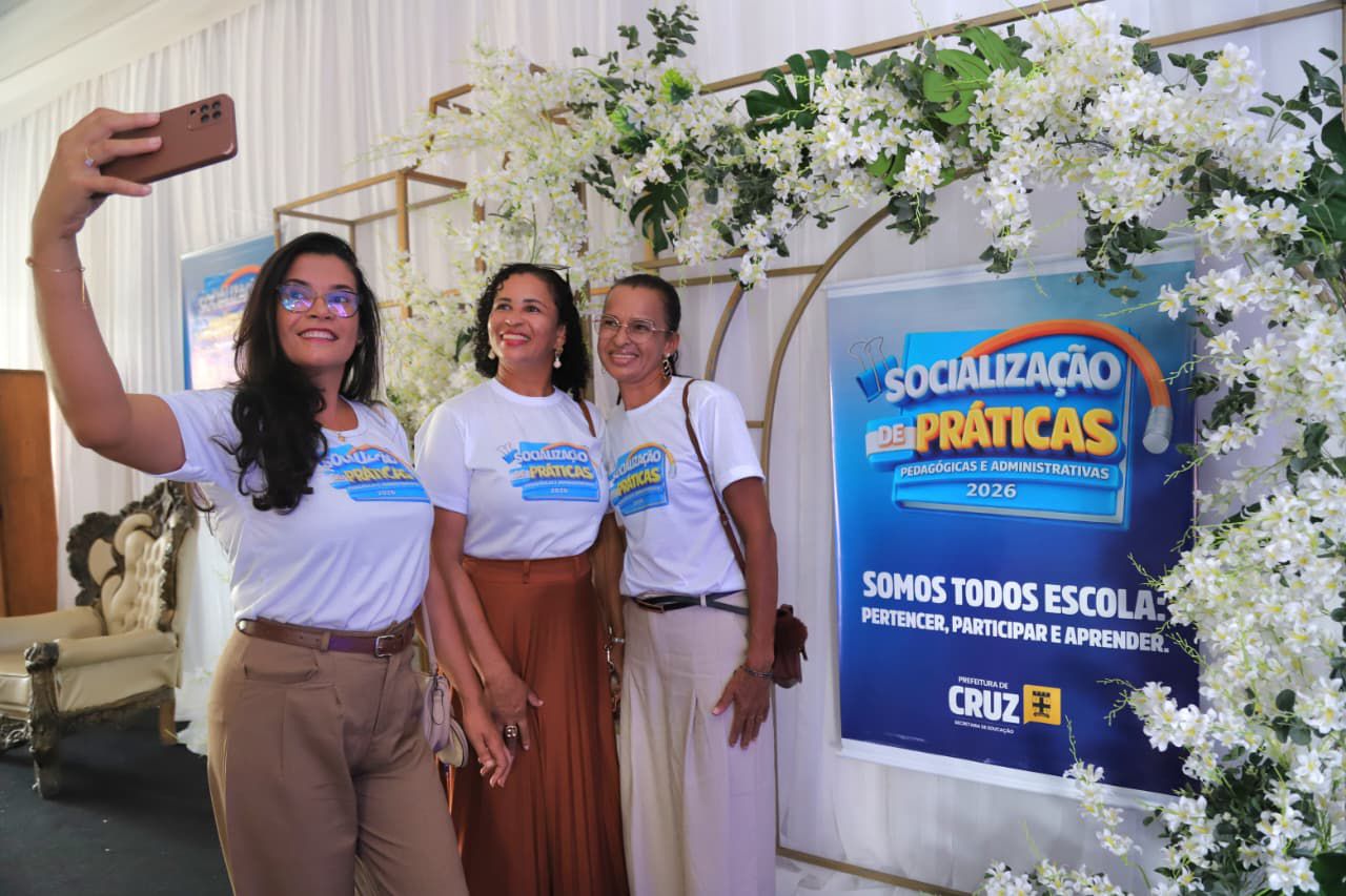 Avanços na educação e acolhimento marcam abertura da Socialização de Práticas Pedagógicas 2026