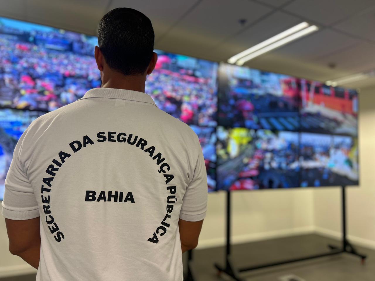 Centro Integrado de Inteligência monitora e auxilia forças de segurança nos circuitos do Carnaval da Bahia