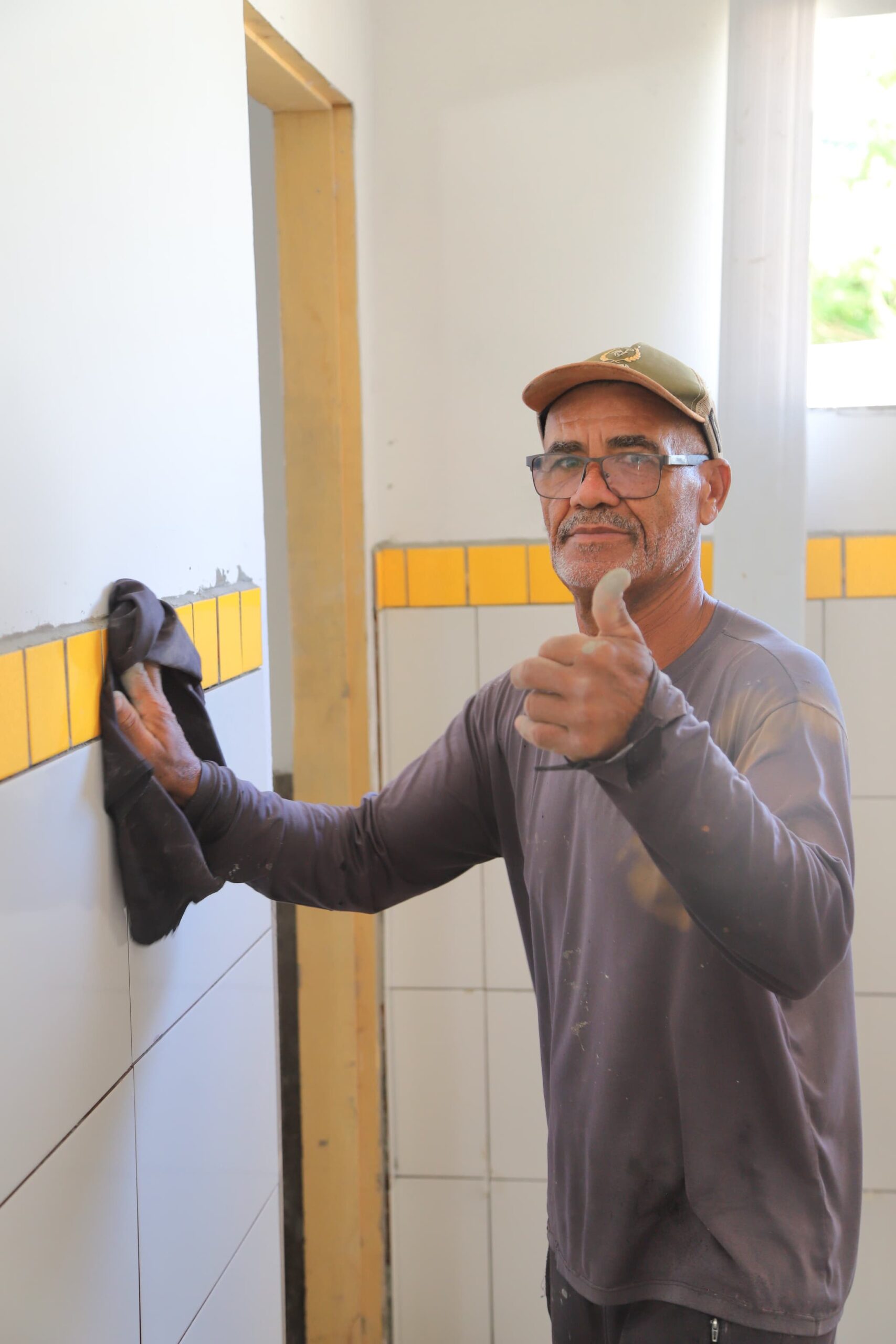 Prefeitura de Cruz investe na construção do novo Posto de Saúde da Pumba 2