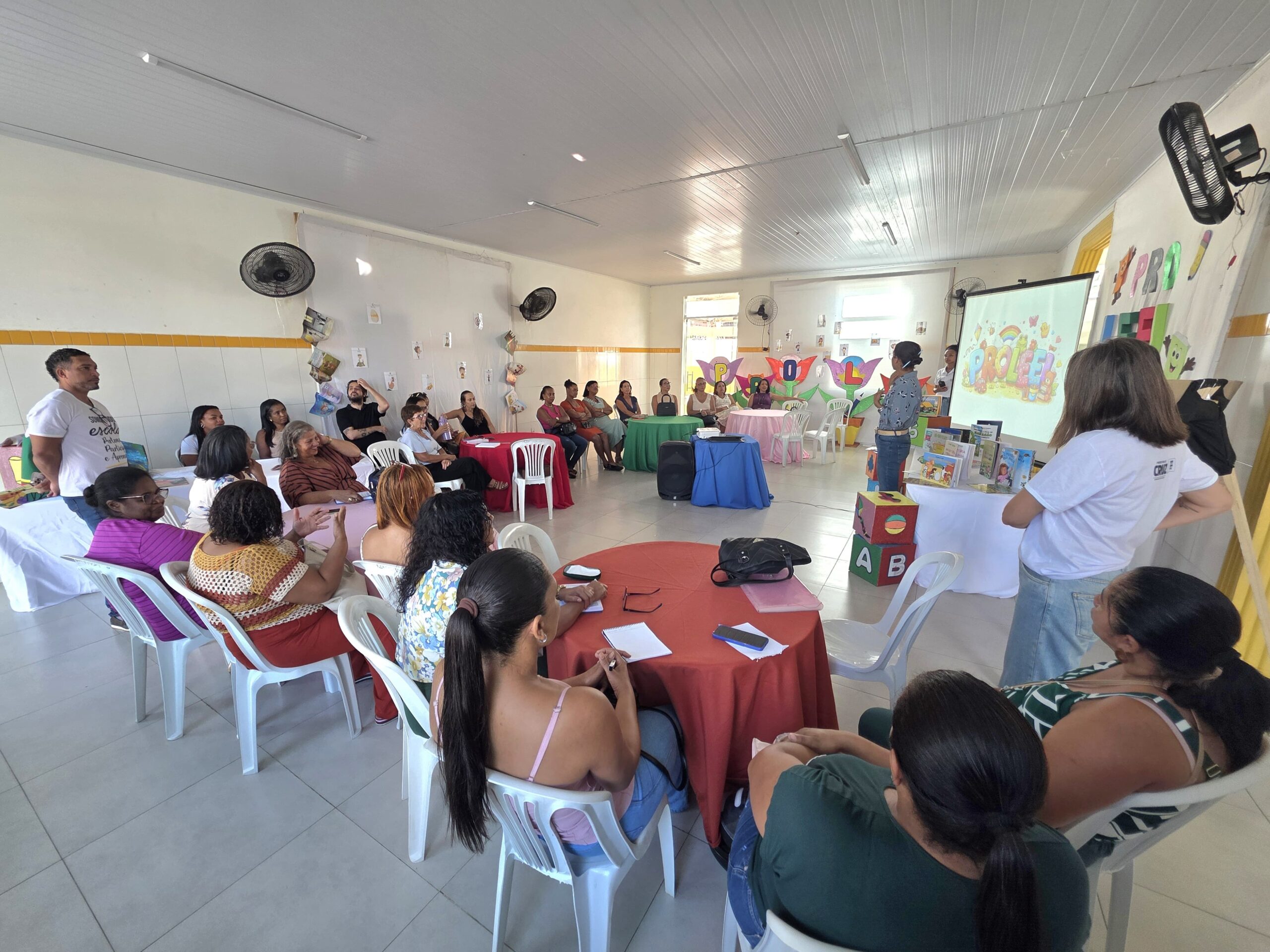 Cruz das Almas realiza abertura do Programa Leitura e Escrita na Educação Infantil (ProLEEI)
