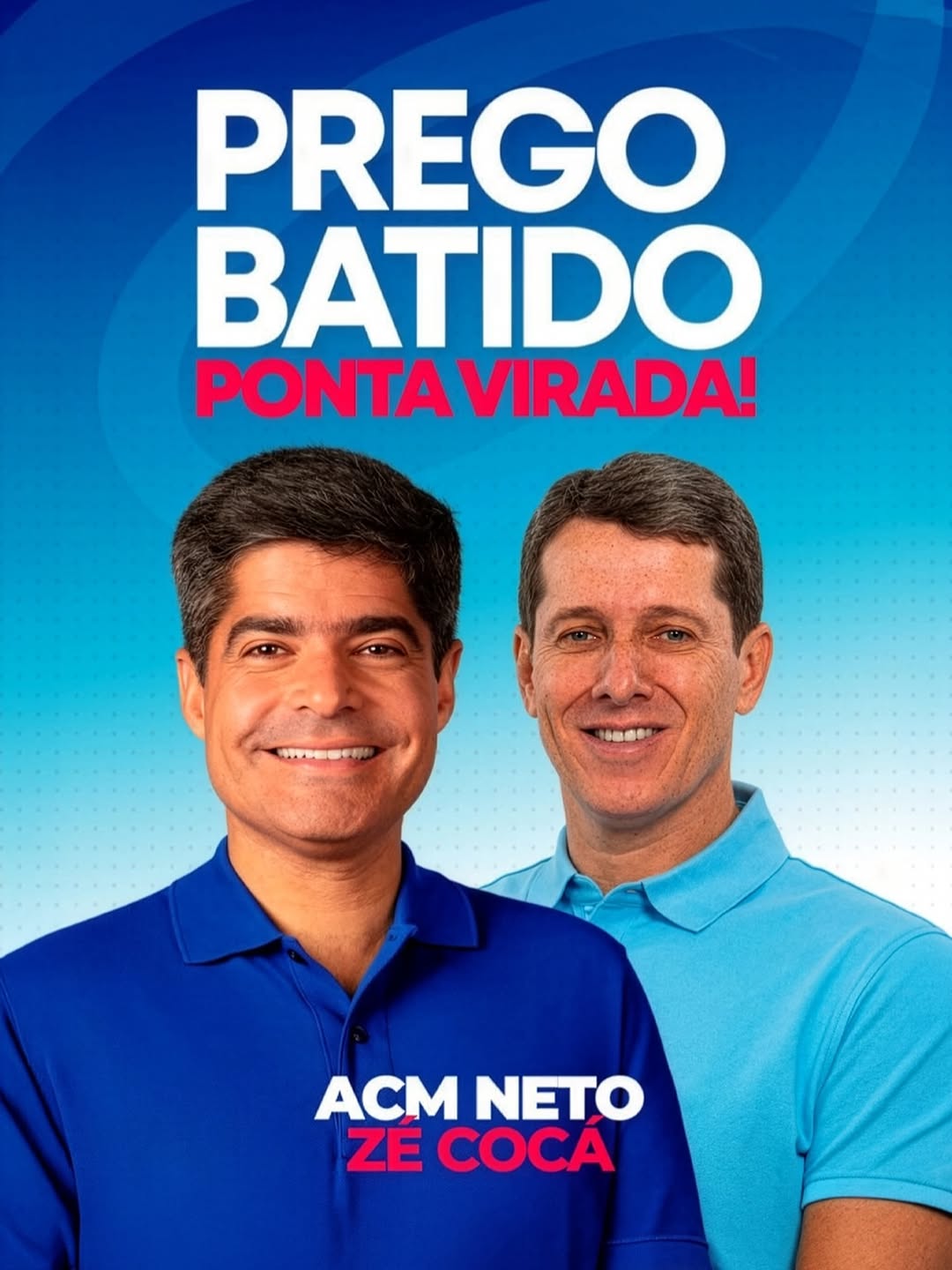ACM Neto aposta em Zé Cocá visando virar o jogo na região de Jequié; ex-prefeito teve 42% dos votos em 2022