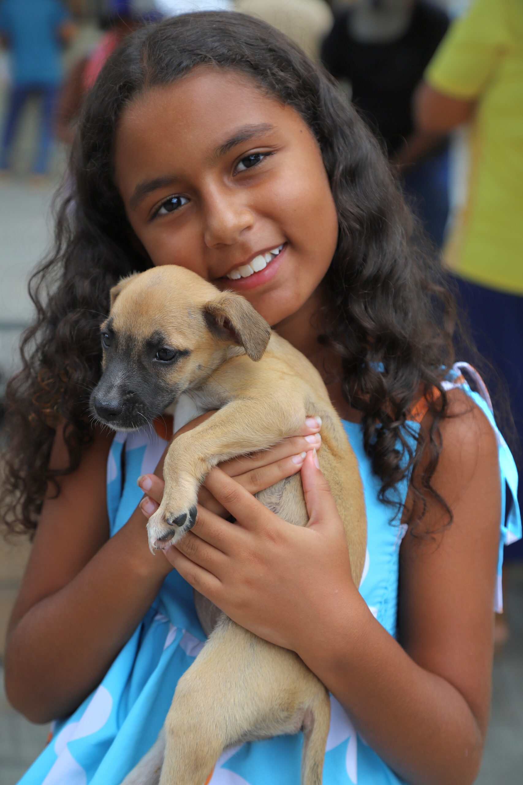 Adote Pet acontece neste domingo (15) na comunidade da Pumba