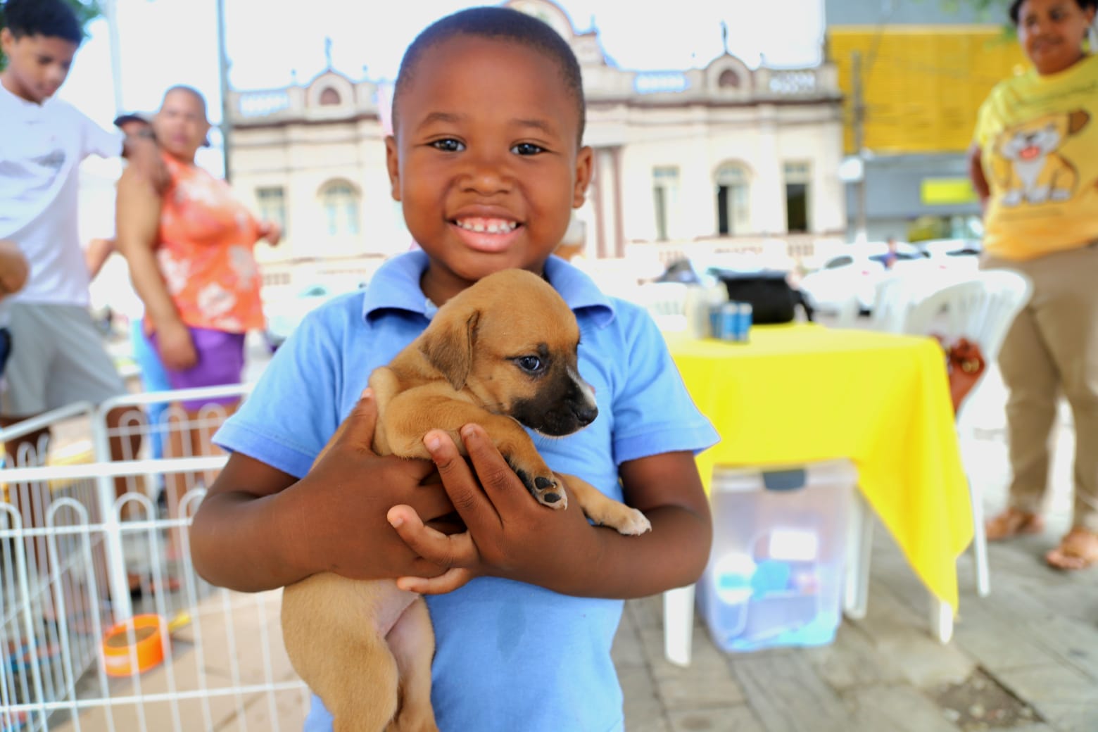 Adote Pet acontece no próximo domingo (15) na comunidade da Pumba