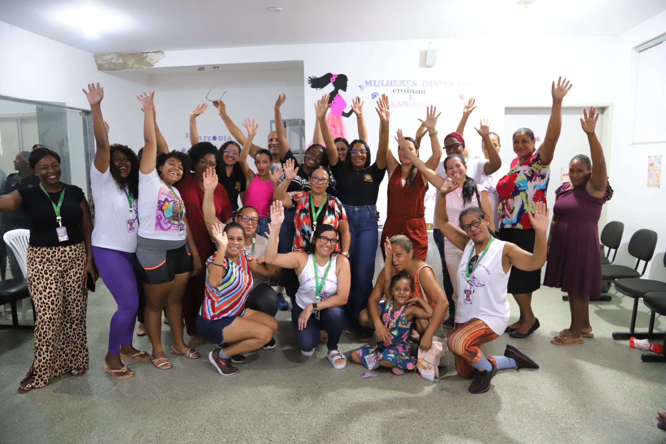 CER celebra o Dia da Mulher com atividades de cuidado e relaxamento