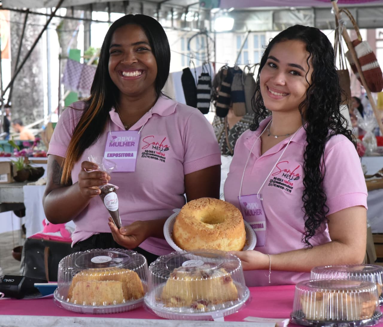 Com oportunidades para o empreendedorismo feminino, ExpoMulher acontece nesta sexta (27) e sábado (28) na Praça Senador Temístocles