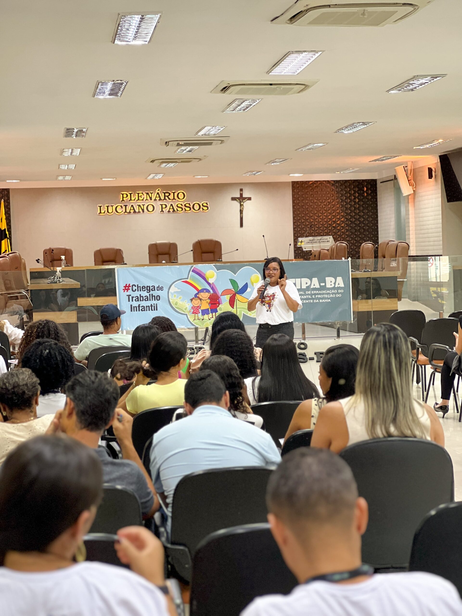 Cruz das Almas sedia encontro regional e reforça combate ao trabalho infantil