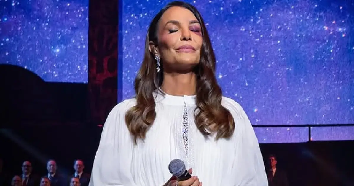 Ivete Sangalo recebe alta do Hospital Sírio-Libanês, em São Paulo, após cirurgia no rosto