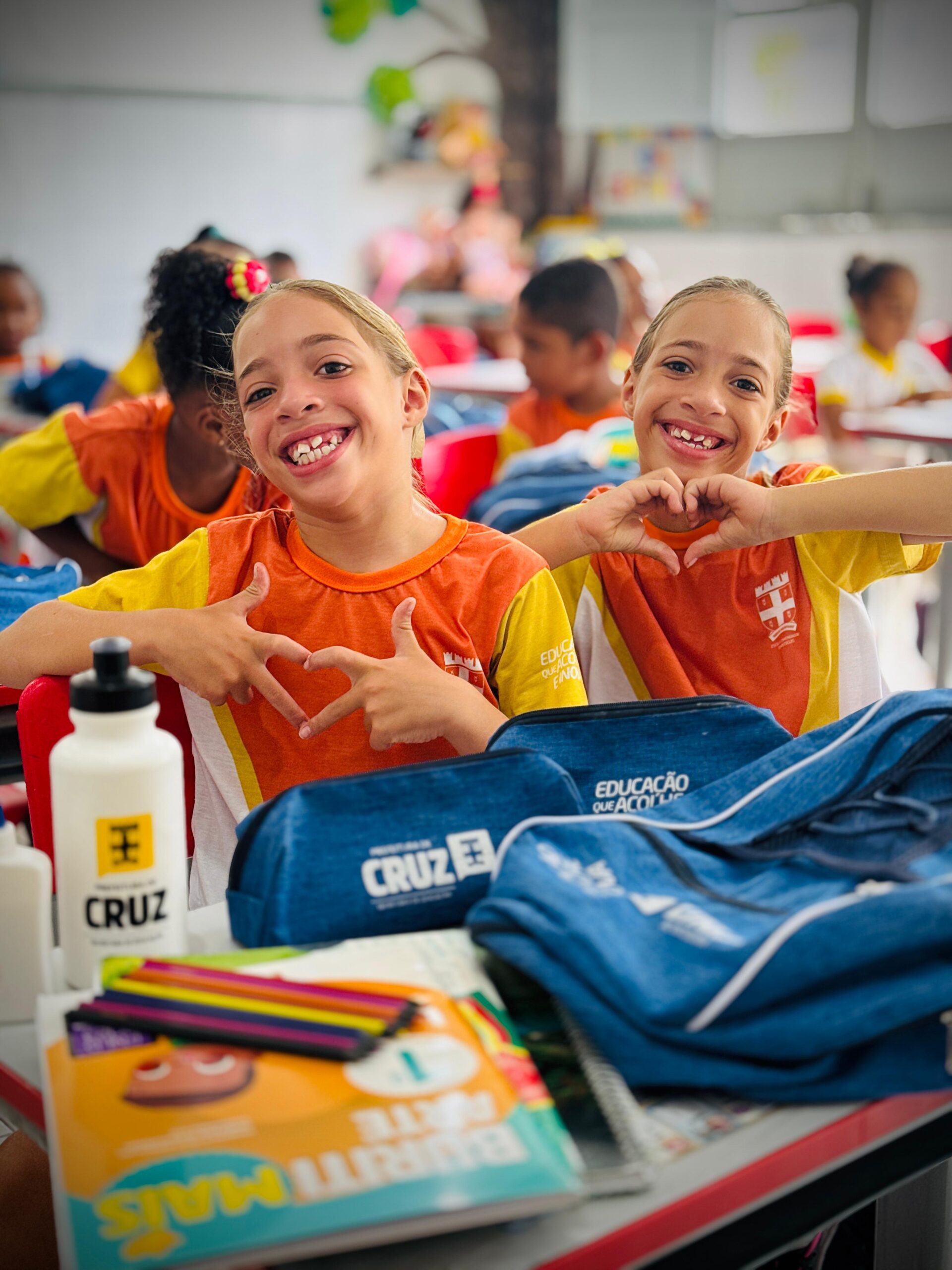 Prefeitura de Cruz celebra o Dia da Escola e reforça compromisso com a educação