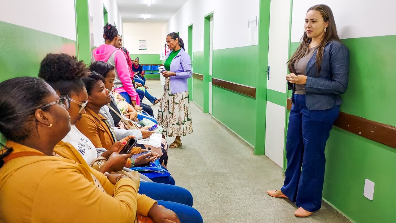 Prefeitura de Cruz divulga programação de ações do Março Lilás nos Postos de Saúde