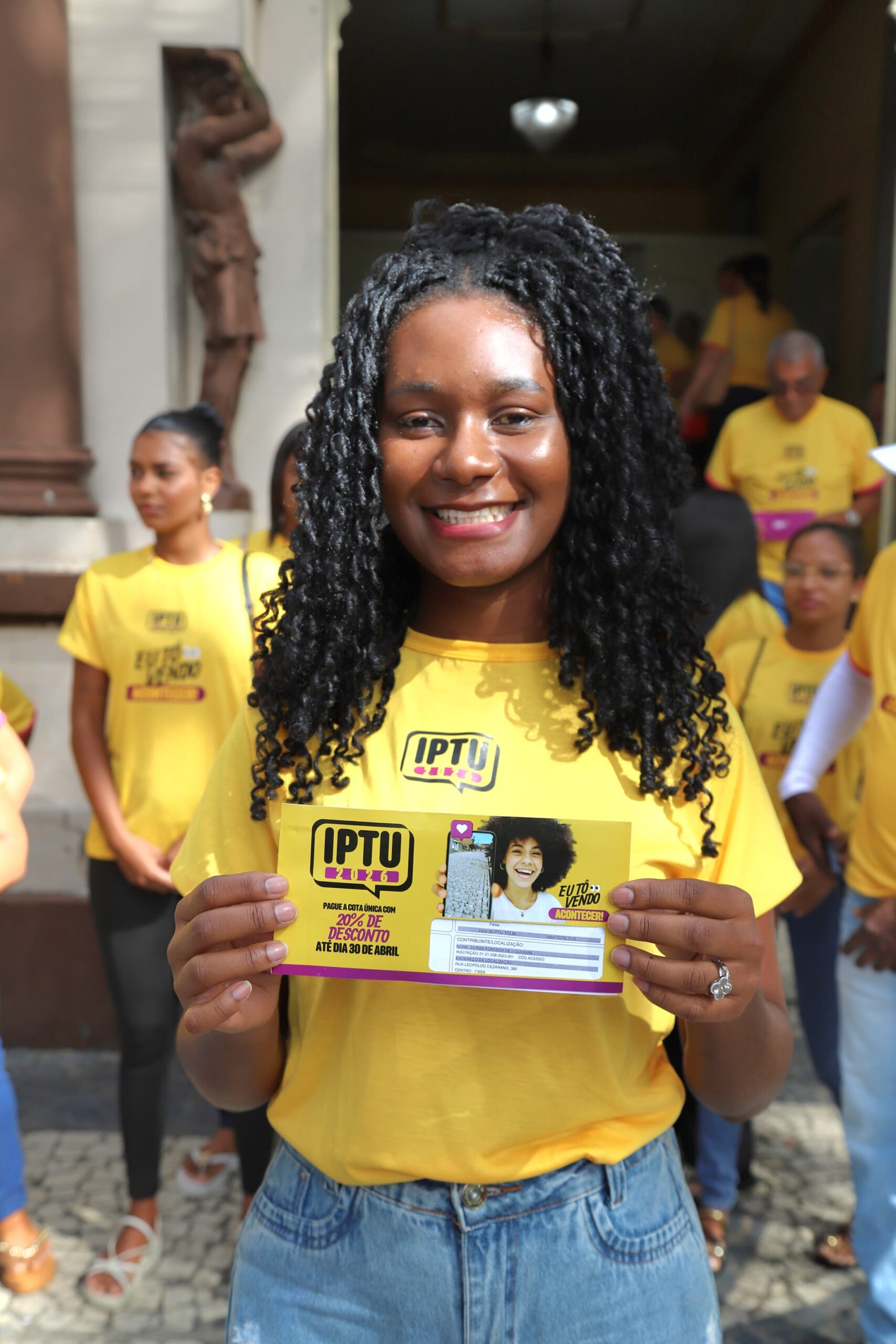 Prefeitura de Cruz lança campanha do IPTU 2026 com desconto de 20% para pagamento da cota única