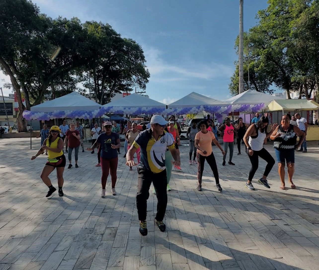 Prefeitura promove evento de combate ao sedentarismo nesta terça-feira (10) na Praça da Juventude
