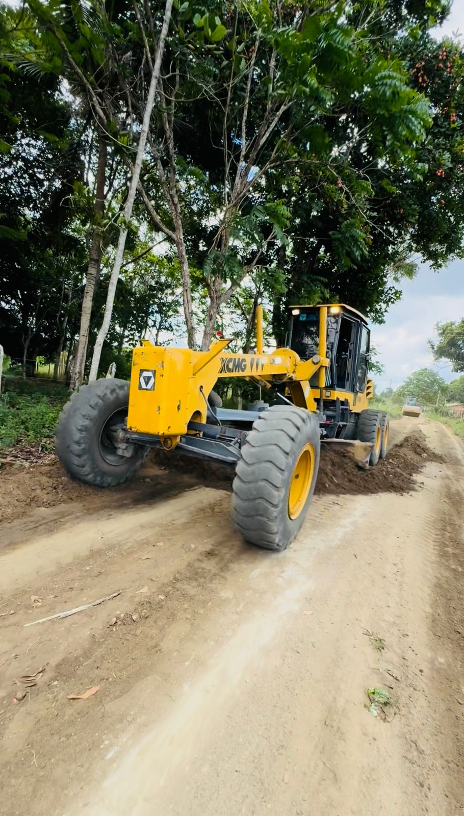 Seinfra recupera estradas vicinais; confira as localidades de trabalho desta semana