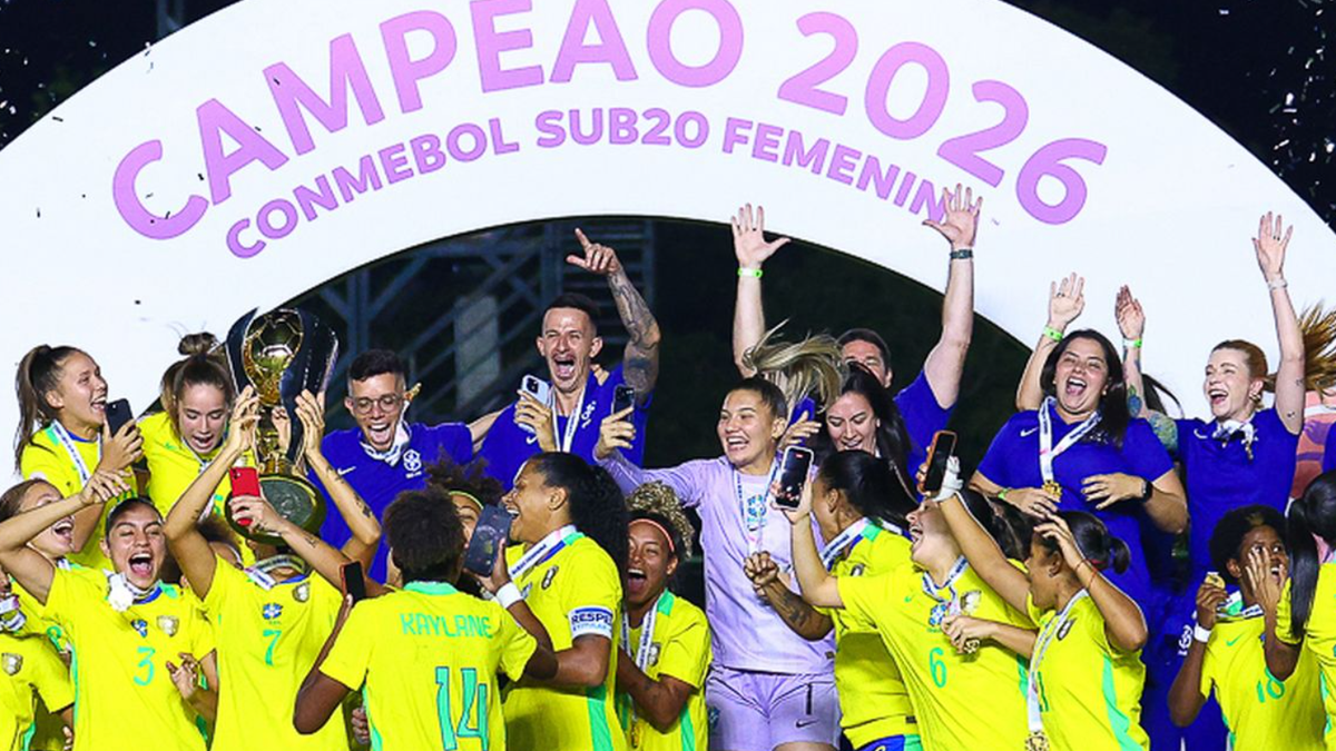 Seleção Brasileira bate a Venezuela e conquista o sul-americano sub-20 feminino