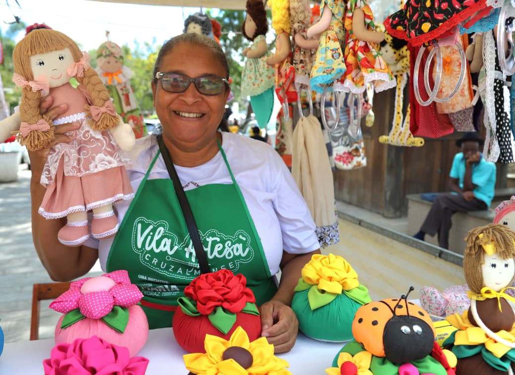 Vila Artesã e Cidade das Flores acontecem nesta sexta (06) e sábado (07)