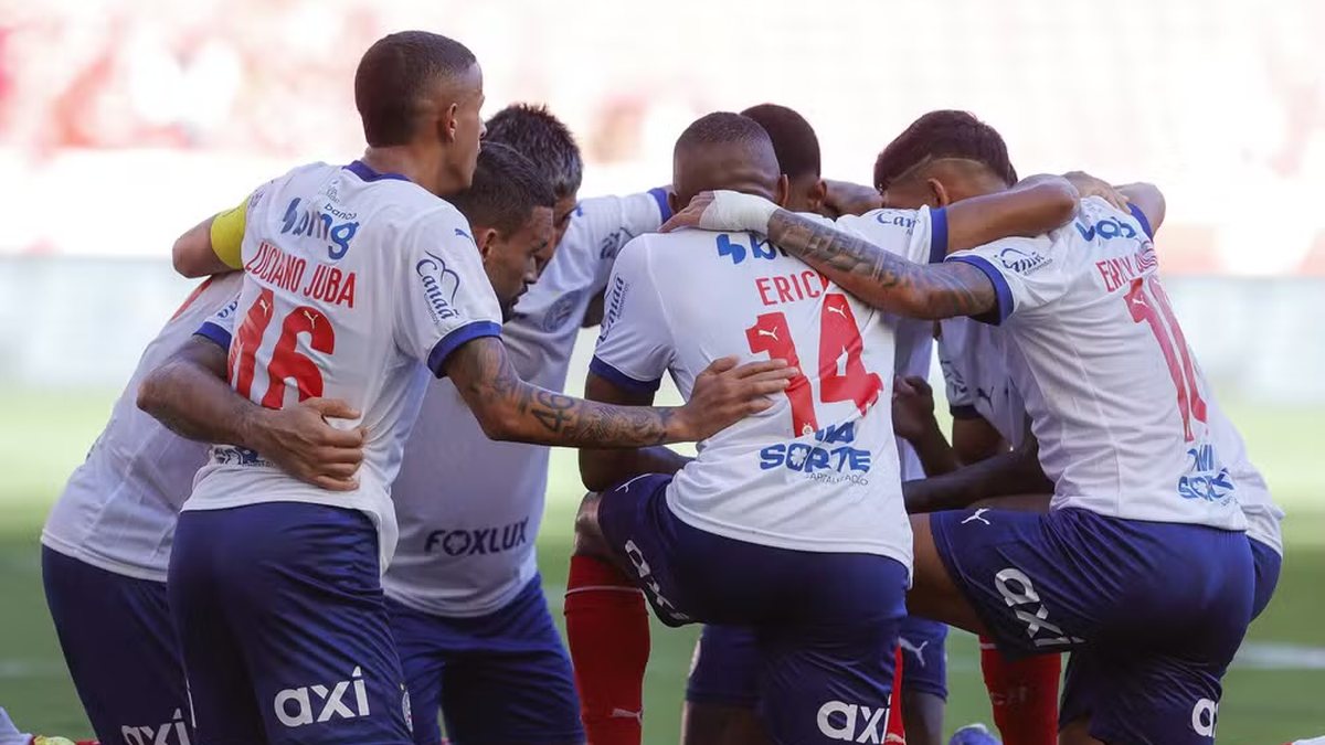 Bahia vence o Inter fora de casa e segue invicto na Série A