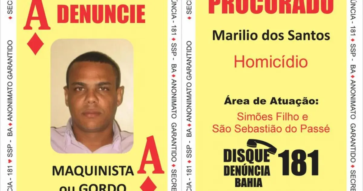 Autor do assassinato de Mãe Bernadete, Ás de Ouros do baralho do crime morre em confronto com o Bope em Catu