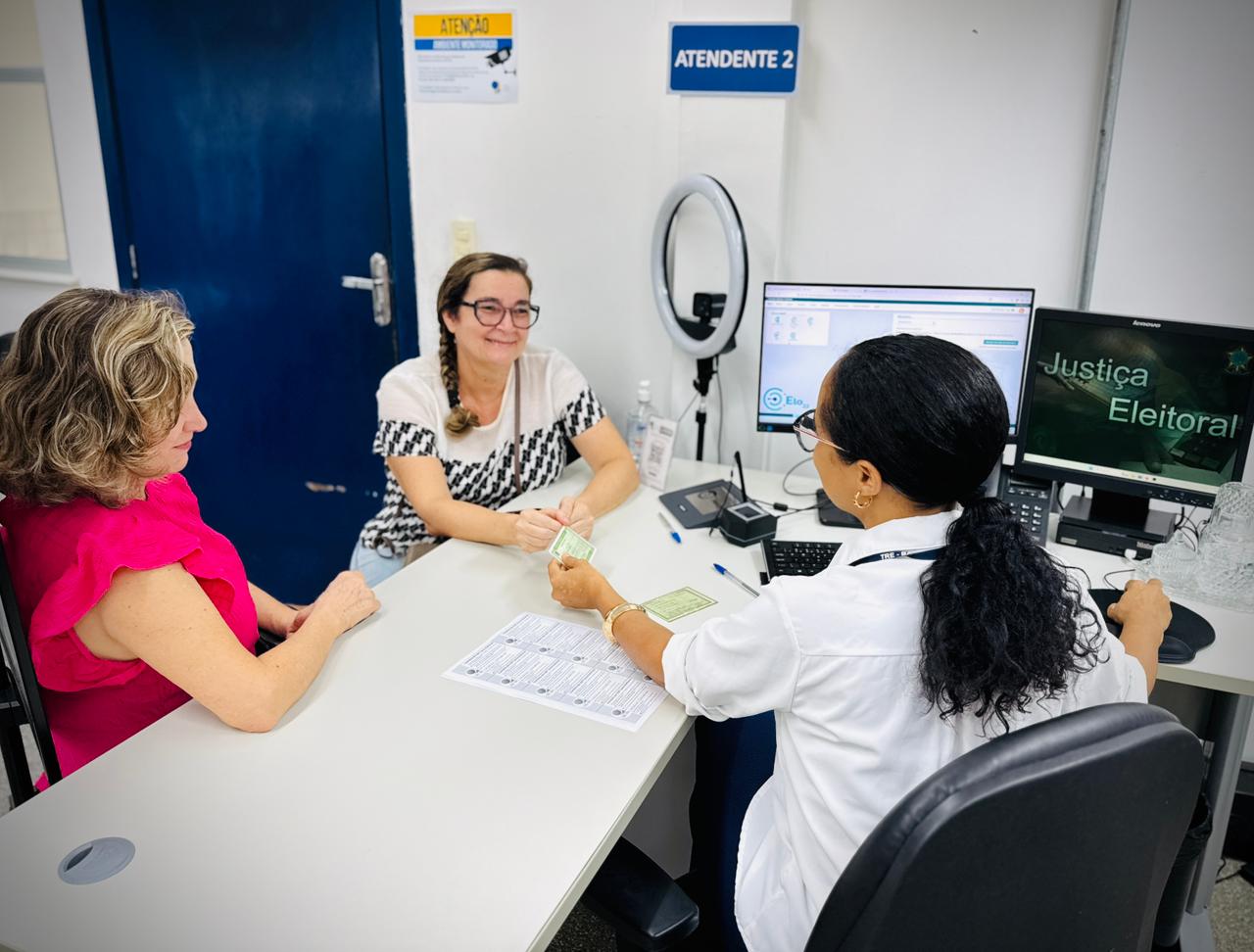 Fórum Eleitoral realiza plantão de atendimento nesta sexta-feira (01) e no sábado (02) em Cruz das Almas