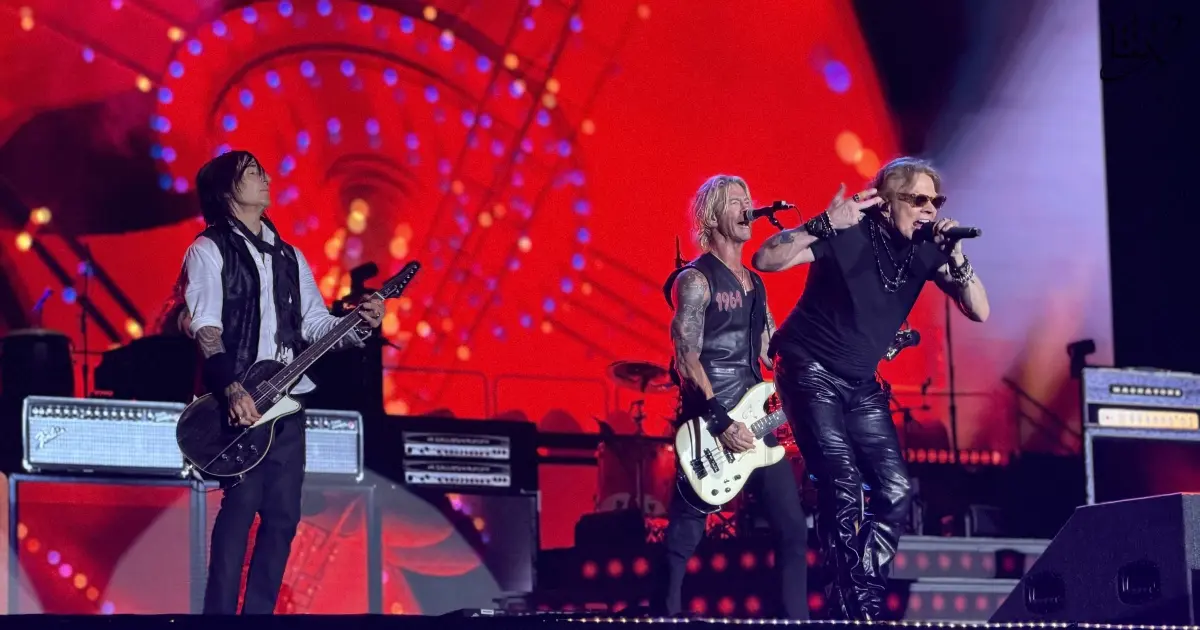 Guns N' Roses faz história na Arena Fonte Nova e prova que a Bahia também tem rock no sangue
