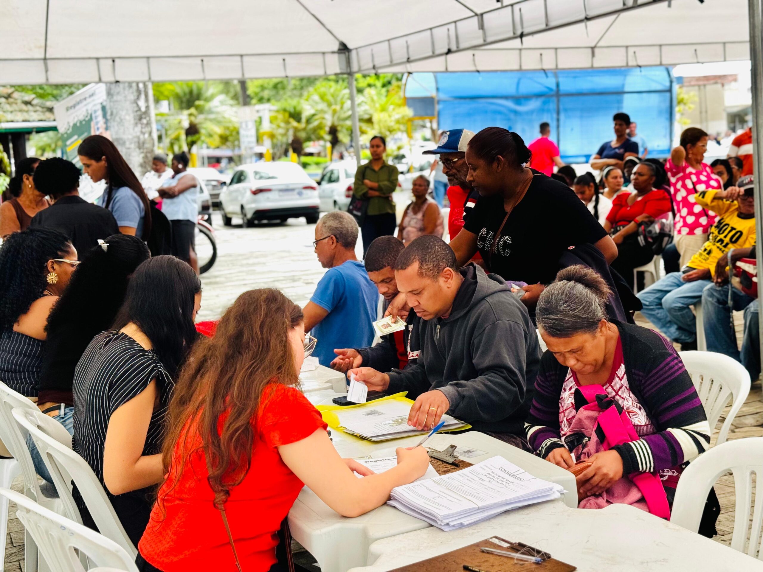 Mutirão Registre-se garante acesso gratuito à documentação civil em Cruz das Almas