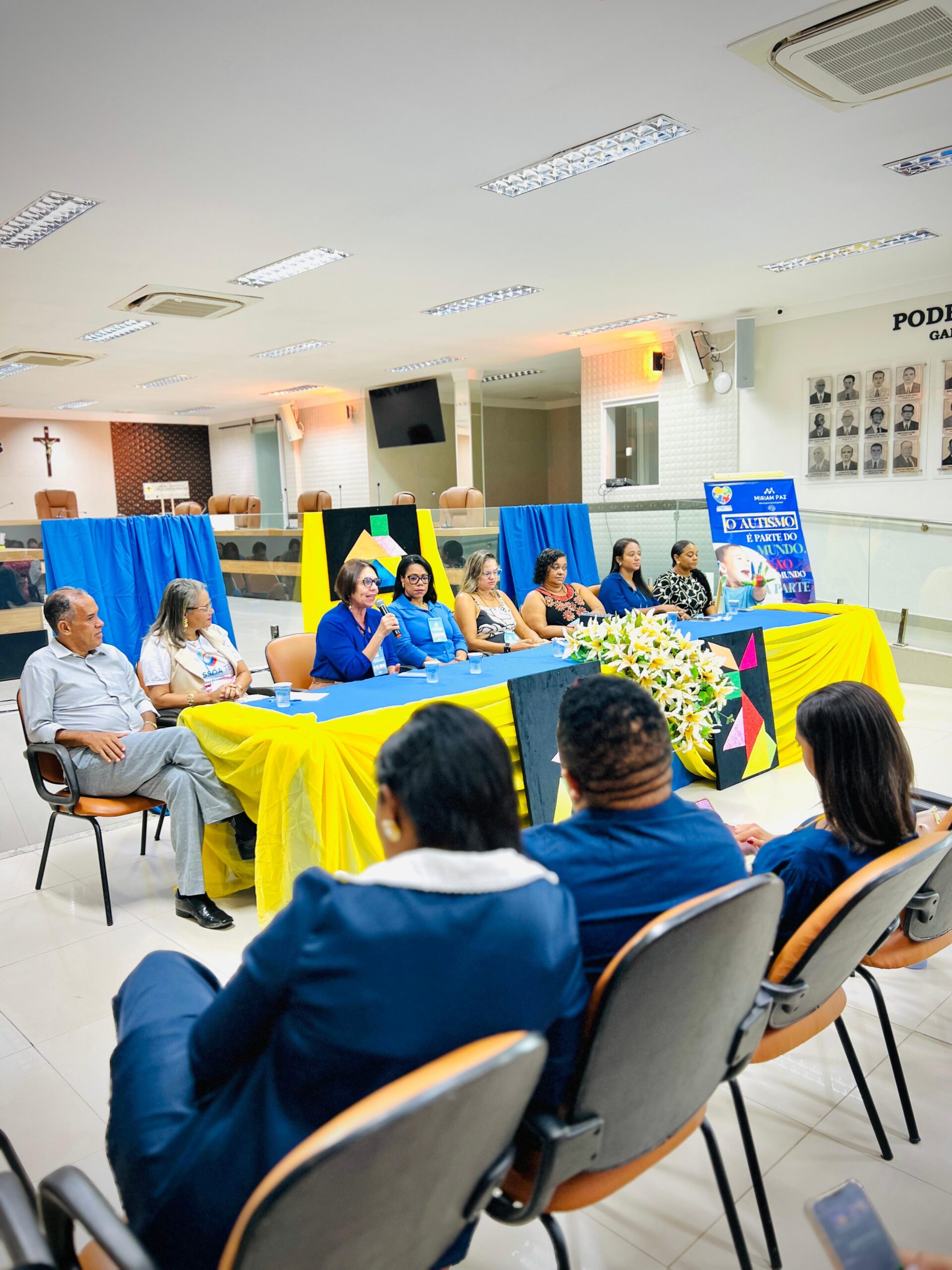 Simpósio reforça conscientização e inclusão de pessoas com autismo em Cruz das Almas