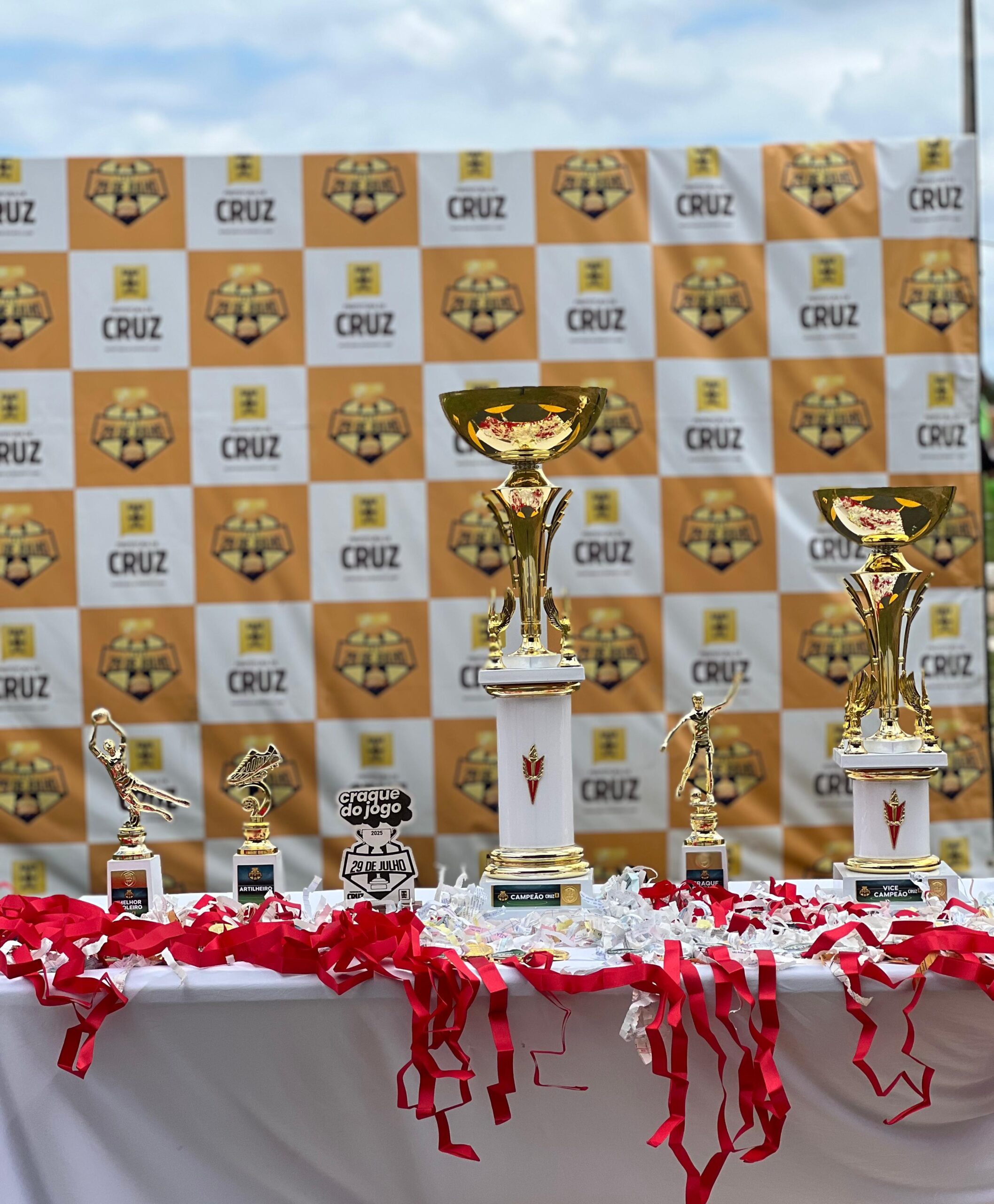 Taça 29 de Julho 2026 começa neste domingo (26) em Cruz das Almas