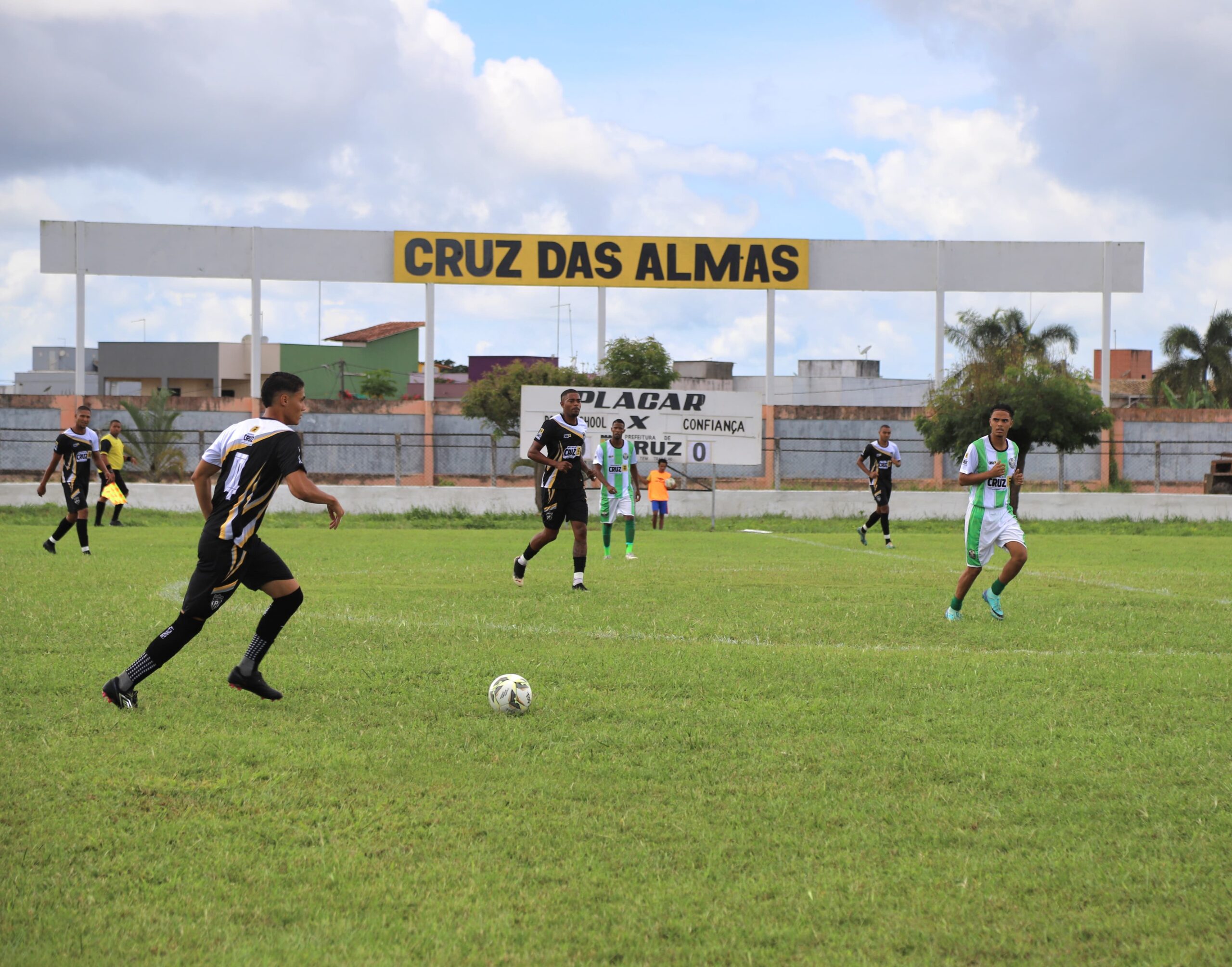 Taça 29 de Julho começa com grandes jogos e novos uniformes entregues pela Prefeitura de Cruz