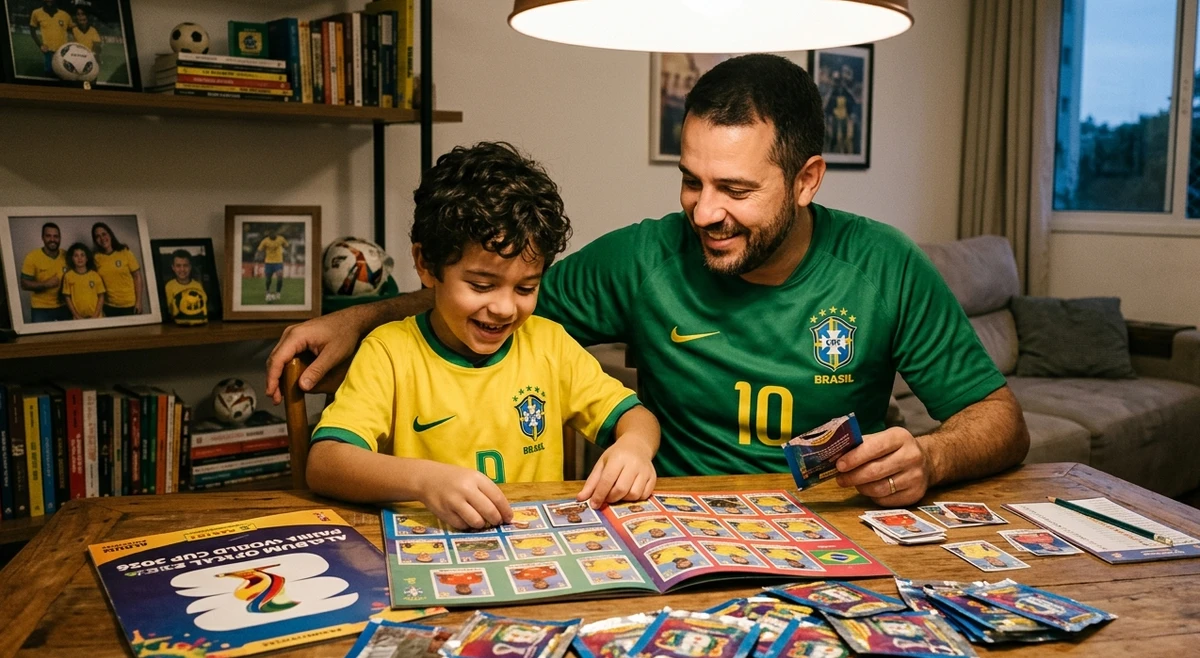 Álbum da Copa 2026 já está à venda e preço para completar assusta