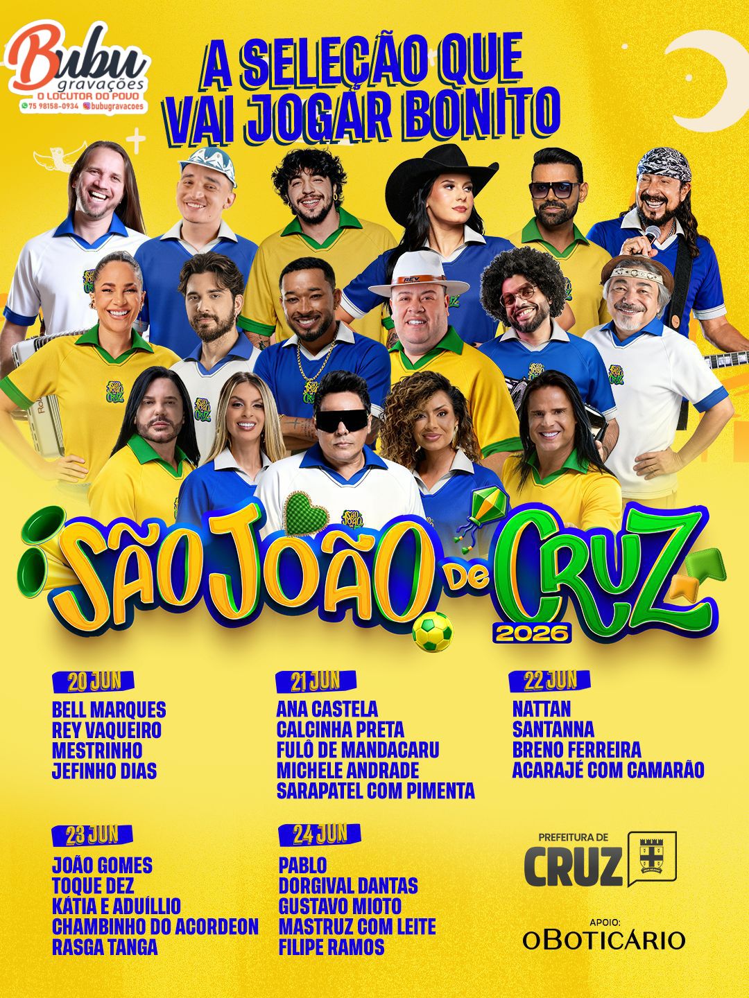 carde são joão de cruz